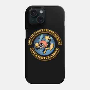 AAC - 307th Fighter Squadron  -31st Fighter Group Phone Case