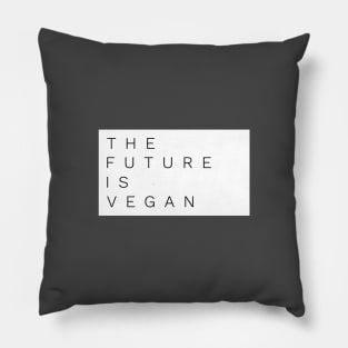 VeganZEN | The Future is Vegan Pillow