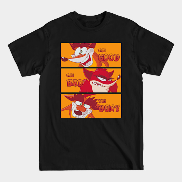 Discover The Good, The Bandicoot, The Ugly - Crash Bandicoot - T-Shirt