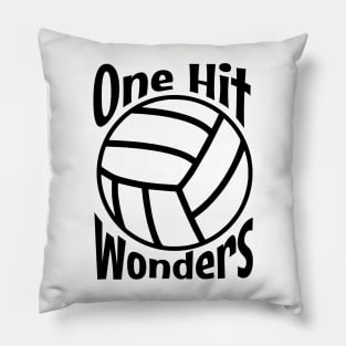 One Hit Wonders Pillow