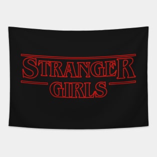 stranger girls Tapestry