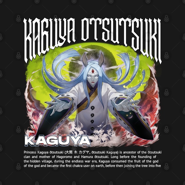 Kaguya Otsutsuki by creamypaw design