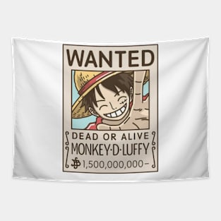 One Piece Monkey D. Luffy Chest Scar - One Piece Luffy - Tapestry