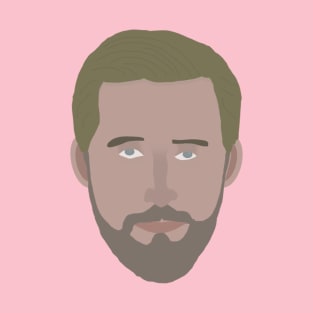 Ryan Gosling Head T-Shirt