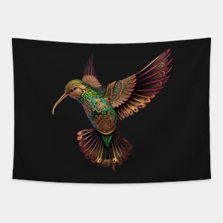 Royal Viking Hummingbird Green Tapestry