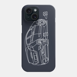 FiST 2 Wheelin' Phone Case