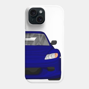 RX8 NAVY Phone Case