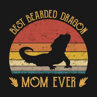 Best Bearded Dragon Mom Ever T-Shirt