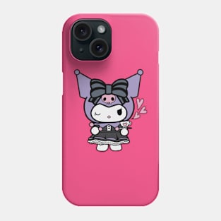 Winkyy Kitty Phone Case