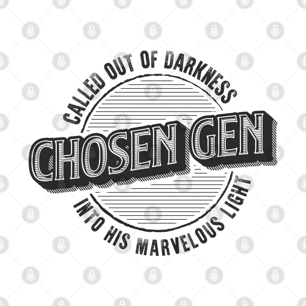 Chosen Gen by Joe Camilo Designs