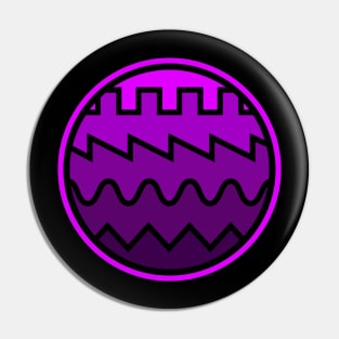 Synthesizer Waveforms Gradient Pin