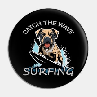 Catch The Wave Pin