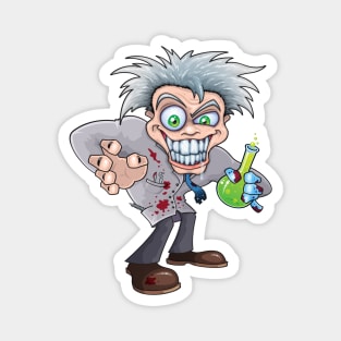 Mad Scientist Magnet