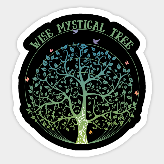 Wise Mystical Tree 