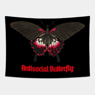 Antisocial Butterfly Tapestry