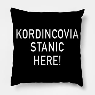 Stanic Pillow