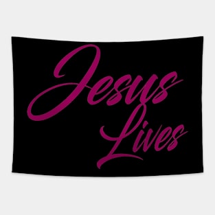 jesus lives Tapestry