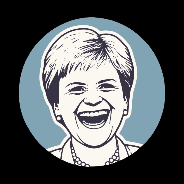 Nicola Sturgeon by morningmarcel