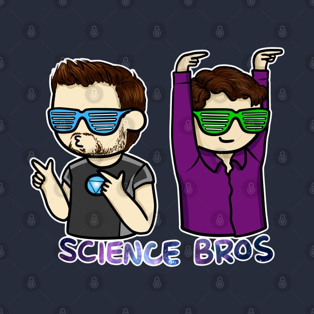 Science Bros by AshAroha