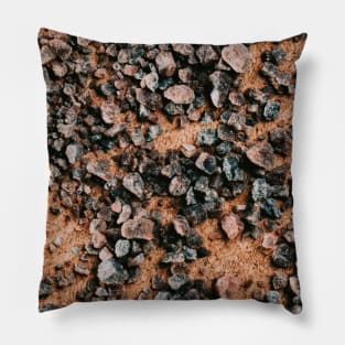 Ocean pebbles Pillow