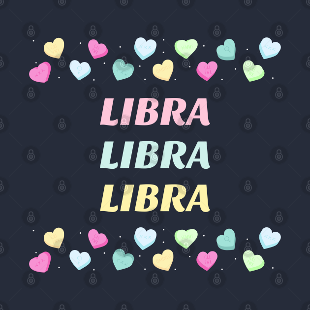 Cute Libra Zodiac - Cute Zodiac - Hoodie | TeePublic