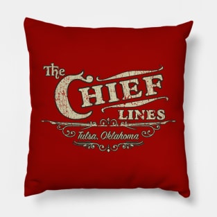 The Chief Lines 1931 Pillow