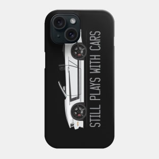 Still Pays With Cars-White Phone Case