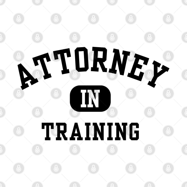 Attorney in Training by Hayden Mango Collective 