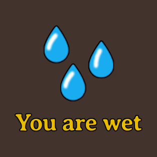 Valheim You Are Wet T-Shirt