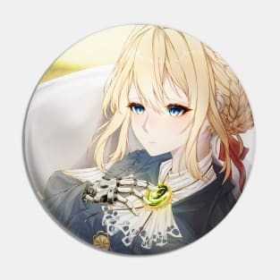 Violet Evergarden Pin