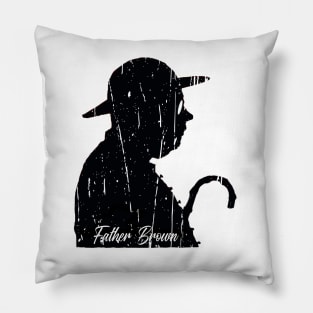 FATHER BROWN Pillow