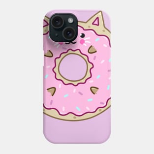 Donut cat Phone Case