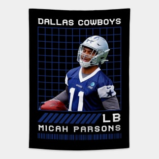 MICAH PARSONS - LB - DALLAS COWBOYS Tapestry