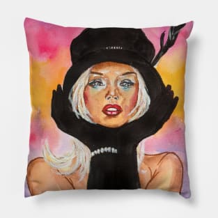 Adriana Sklenaríková-Kerambeu Pillow