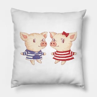 Cute Pigs Pillow