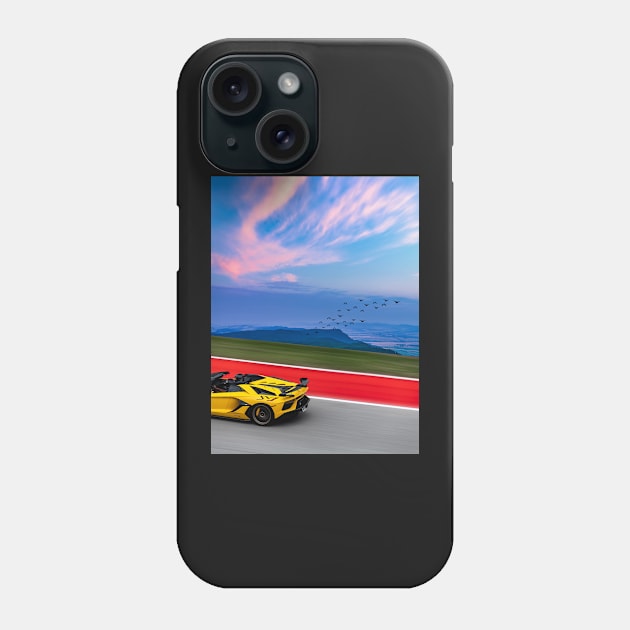 Lamborghini Aventador Phone Case by Shaheen01