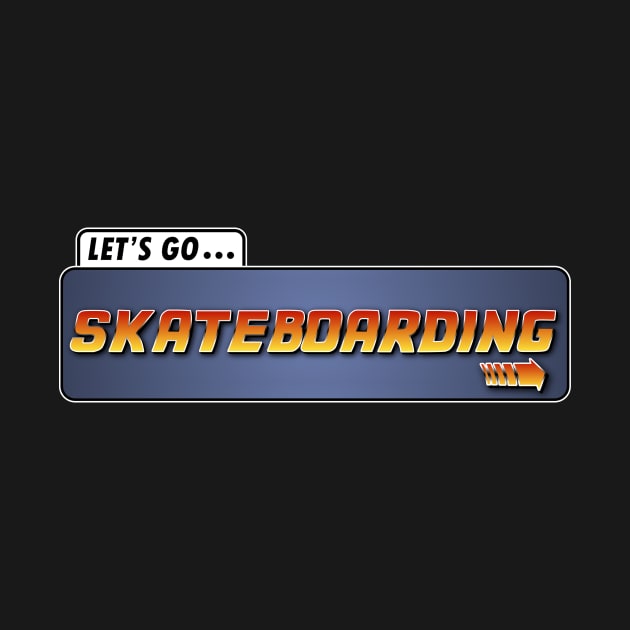 Back to the Future - Skateboard Sticker Spoof by Leroy Binks