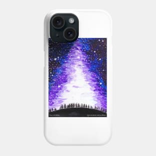 Night Sky / Sandy Hook -- words Phone Case