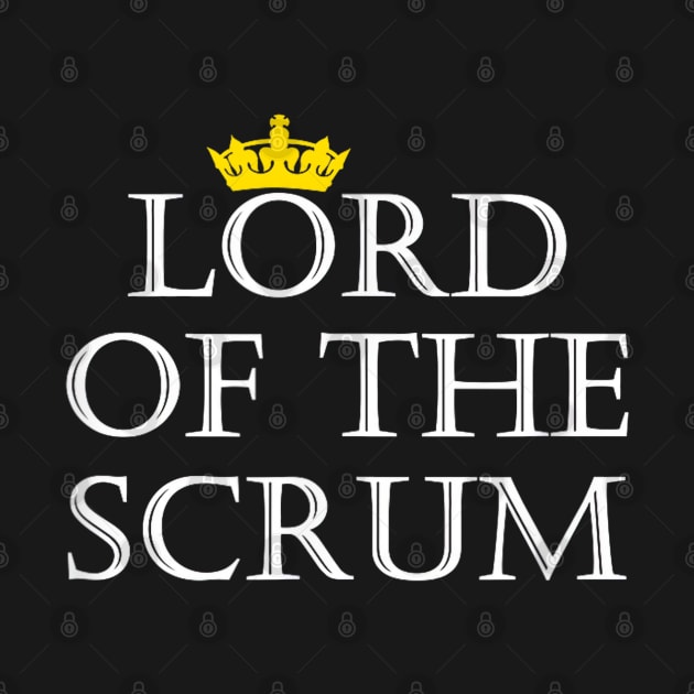 Lord of the Scrum Agile Development by Origami Fashion