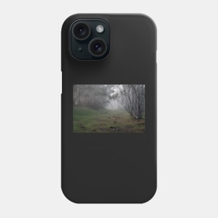 Parrot in the Fog Phone Case