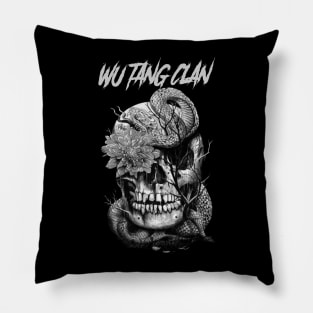 WU TANG CLAN RAPPER MUSIC Pillow