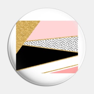 Blush golden epiphany Pin