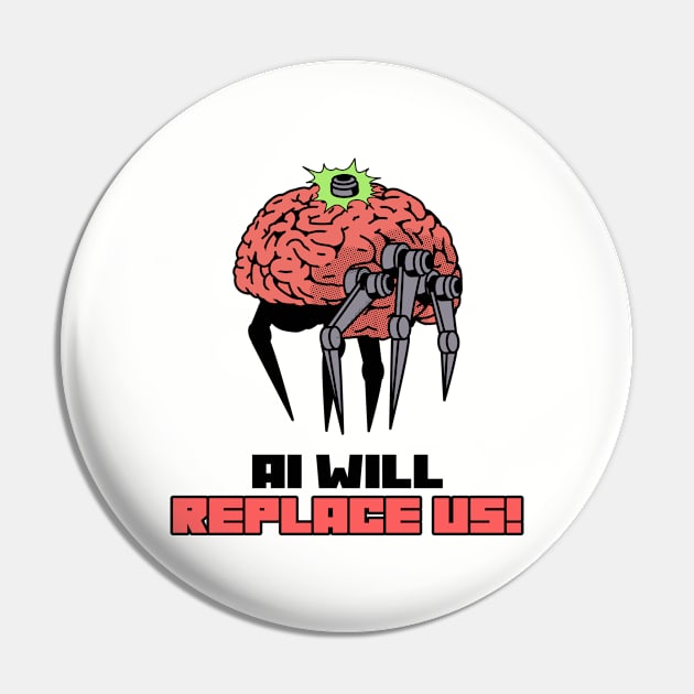 AI WILL REPLACE US! Pin by Meow Meow Cat