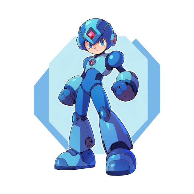 megaman by Ninja banana