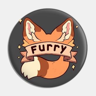 Furry - Gen 2 Pin