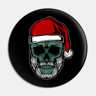 Skull Xmas Pin