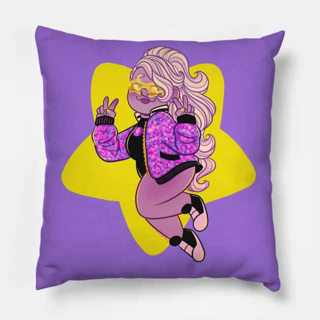 Amethyst Pillow by Sabzies