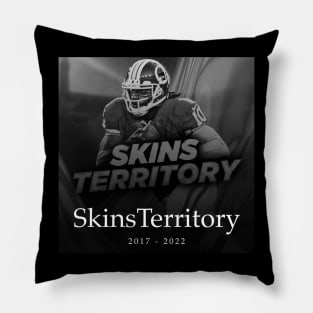 SkinsTerritory Memorial Pillow