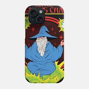 Coffee Wizard's Charm Phone Case