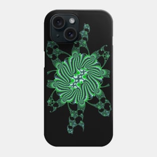 Fractal star Phone Case